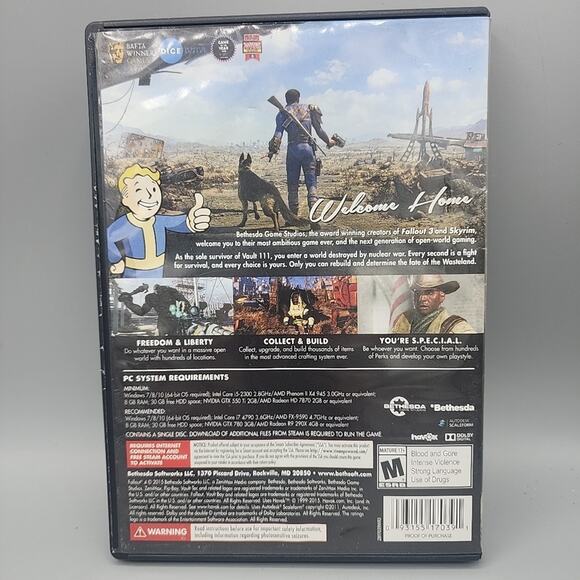 Fallout 4 (PC Windows) Game Of The Year 2016 - Picture 2 of 13